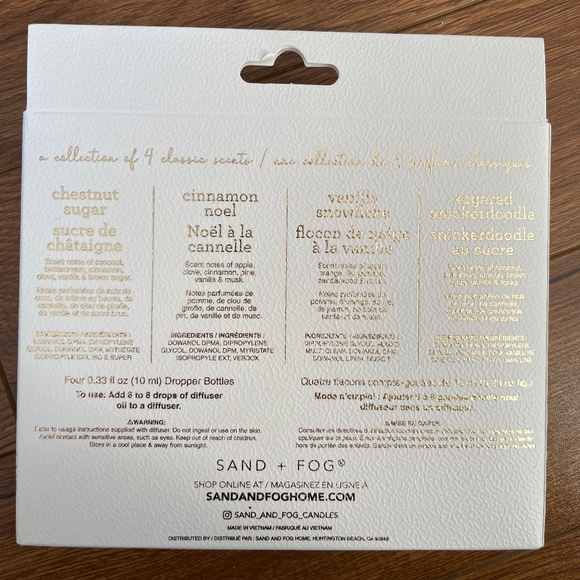 Sand + Fog diffuser oils - Picture 2 of 7